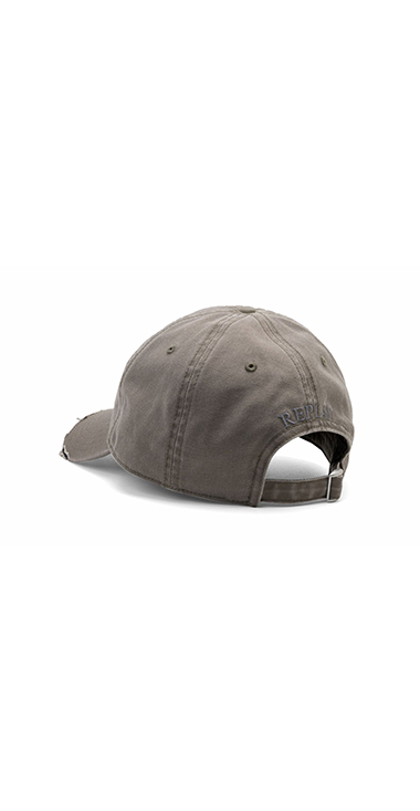 ウォッシュヘビーコットンダメージCAP 詳細画像